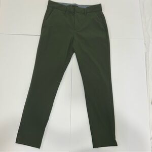 Joe’s The Soder Men’s Dropped Slim Trouser Pants. Olive green Size 30